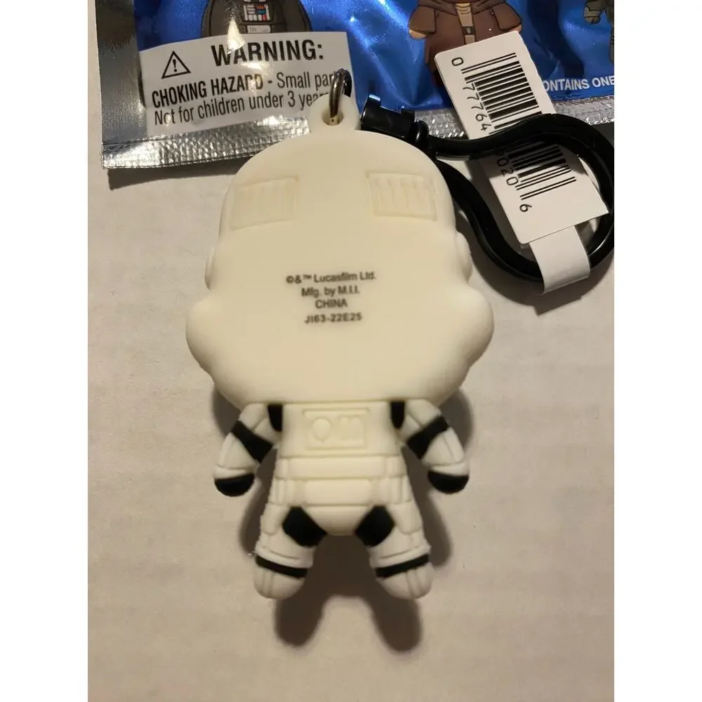 Obi-Wan Kenobi Movie Blind Bag Monogram Star Wars Keychain New Stormtrooper Clip
